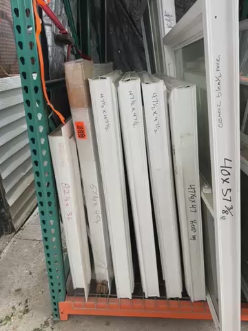 Brand new windows in my shed in Highland Utah.