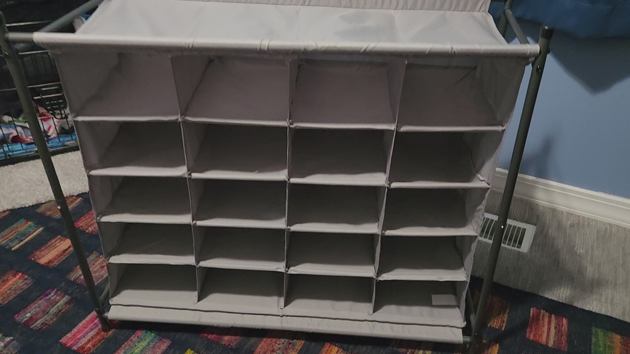 FREE shoe organizer