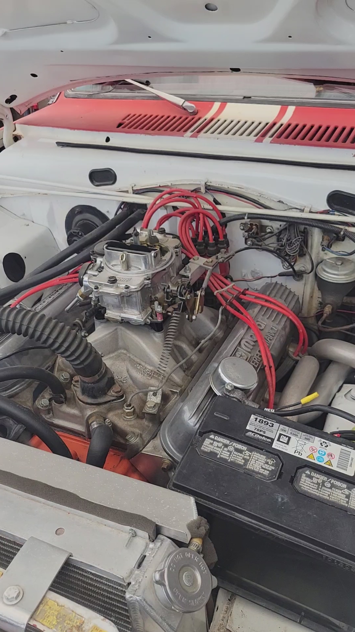 Mopar 340 engine