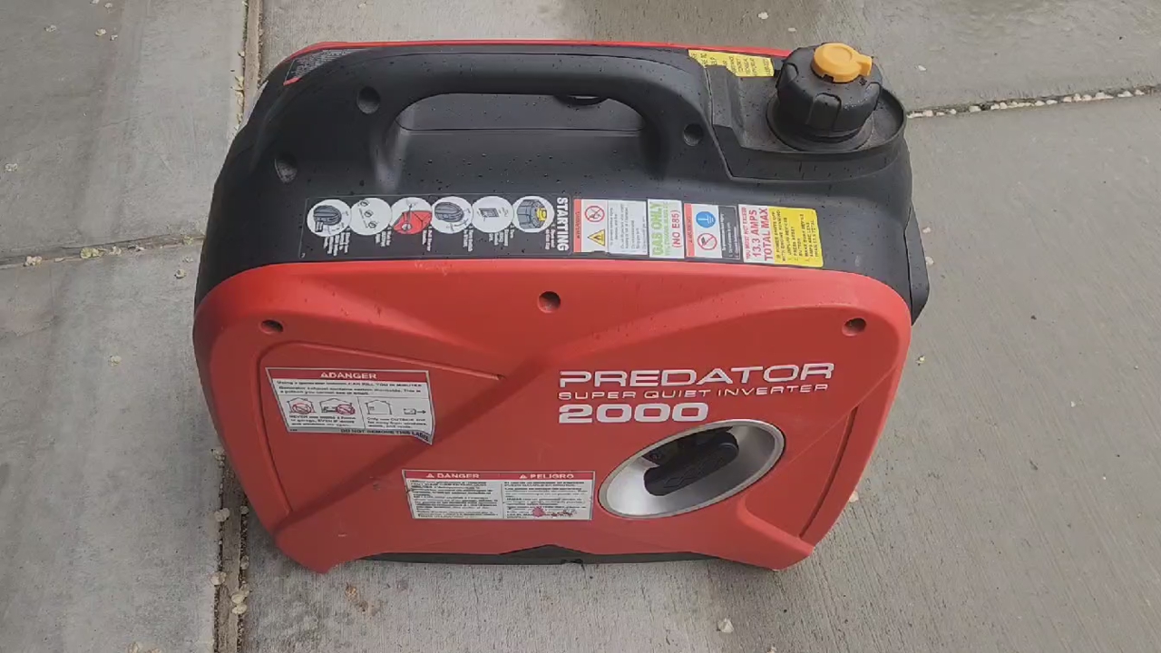 Super Quiet Predator 2000 Generator/Inverter