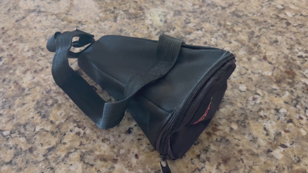 Schwinn bicycle bag with Velcro straps