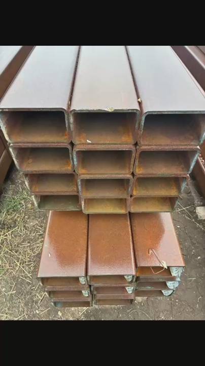 Rectangular Tubing 4 X 8    40 Feet Long