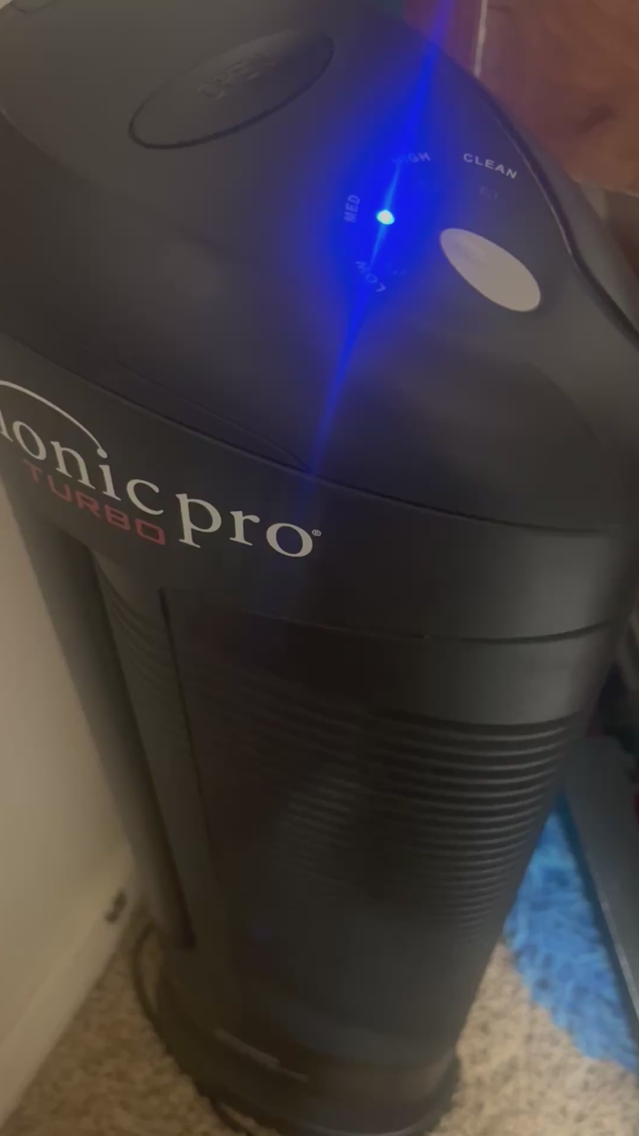 Ionic air filter Turbo Pro