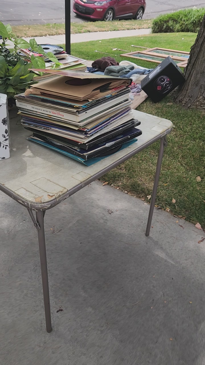 Yard sale