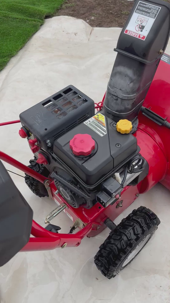 Troy built 2 Stage snowblower