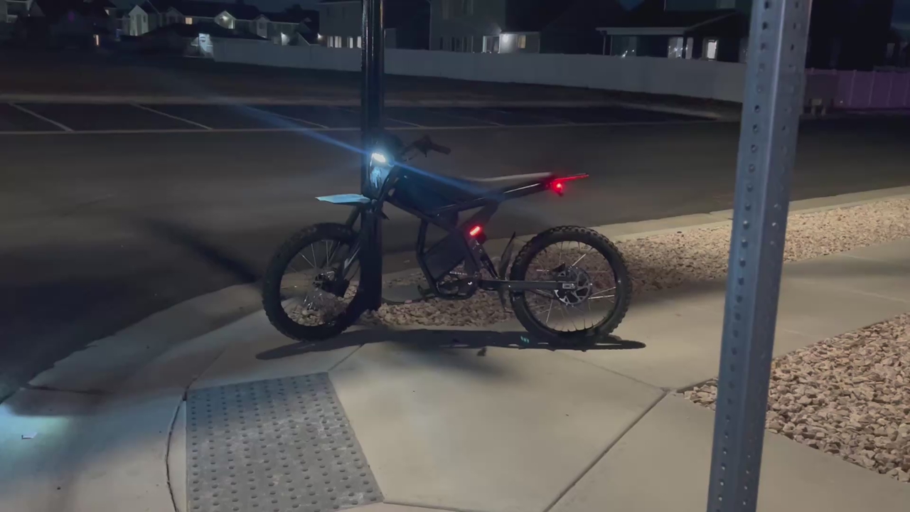 Gt73 electric dirtbike
