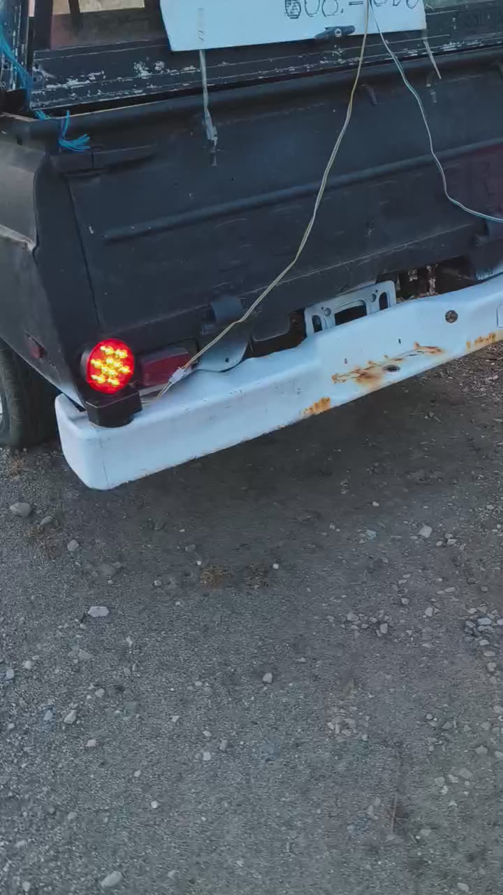 1970 Ford Courier Truck bed