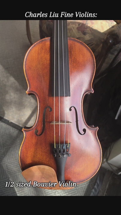 1/2 bouvier violin