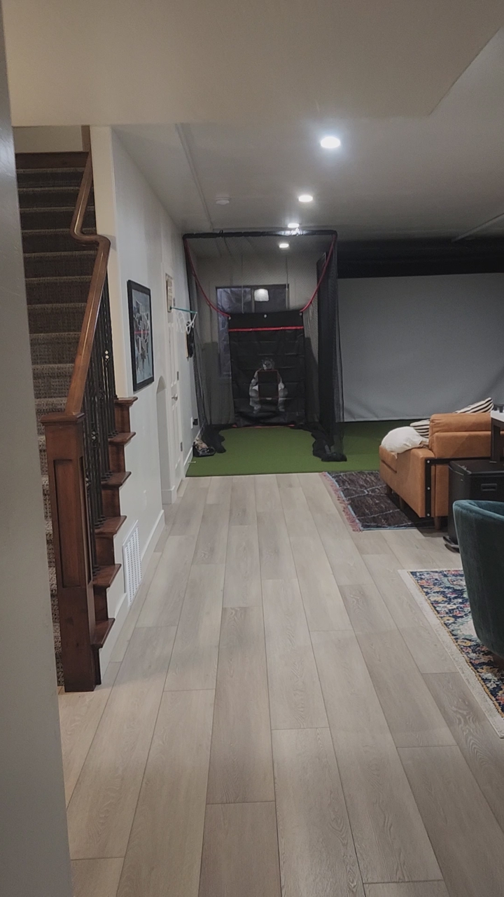 indoor pitching net