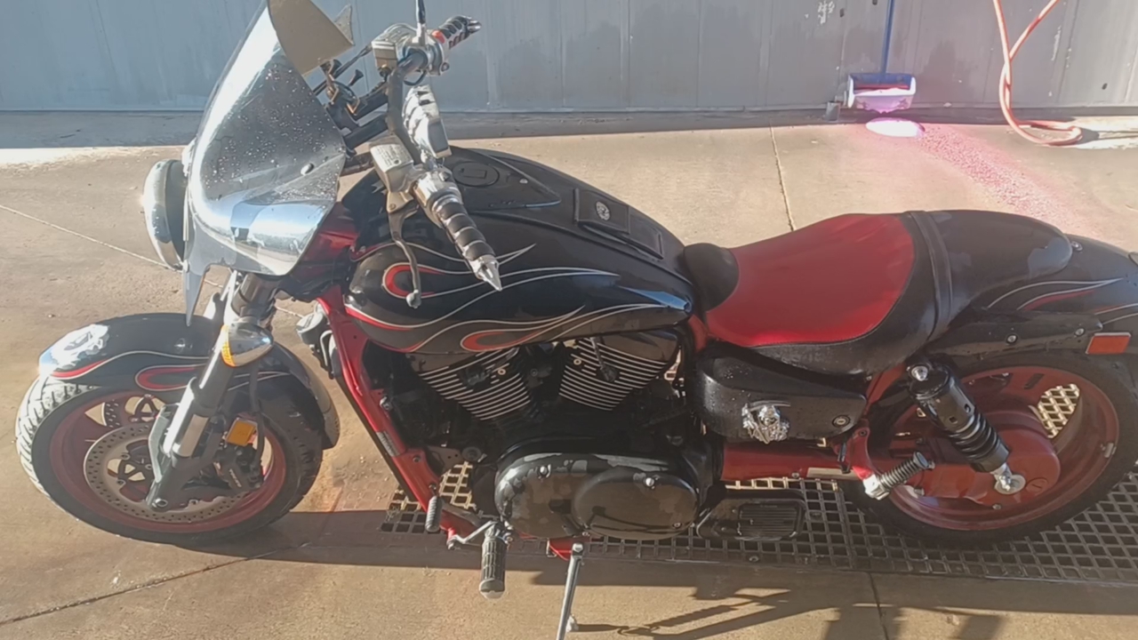 2007 kawasaki vulcan mean streak 1600