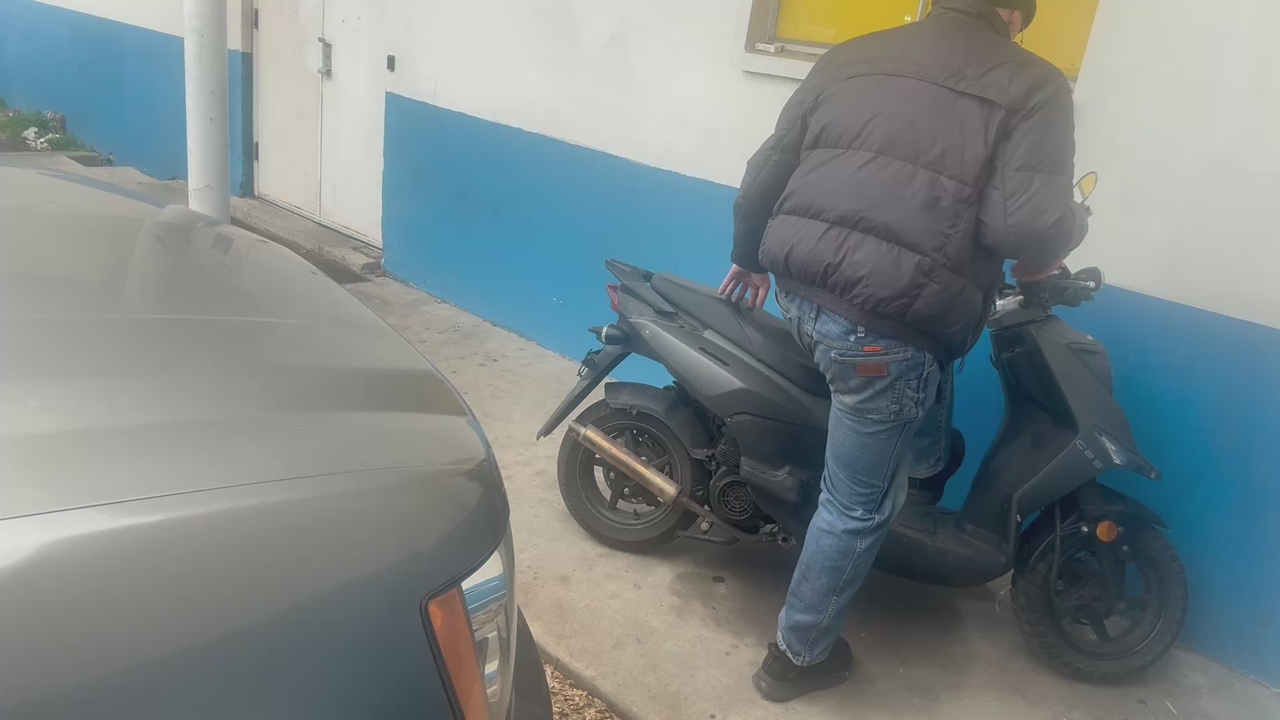 Totally Badass Scooter