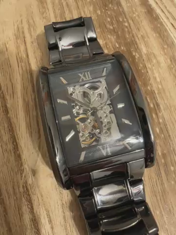 New Fossil Skeleton Relic Men’s Watch