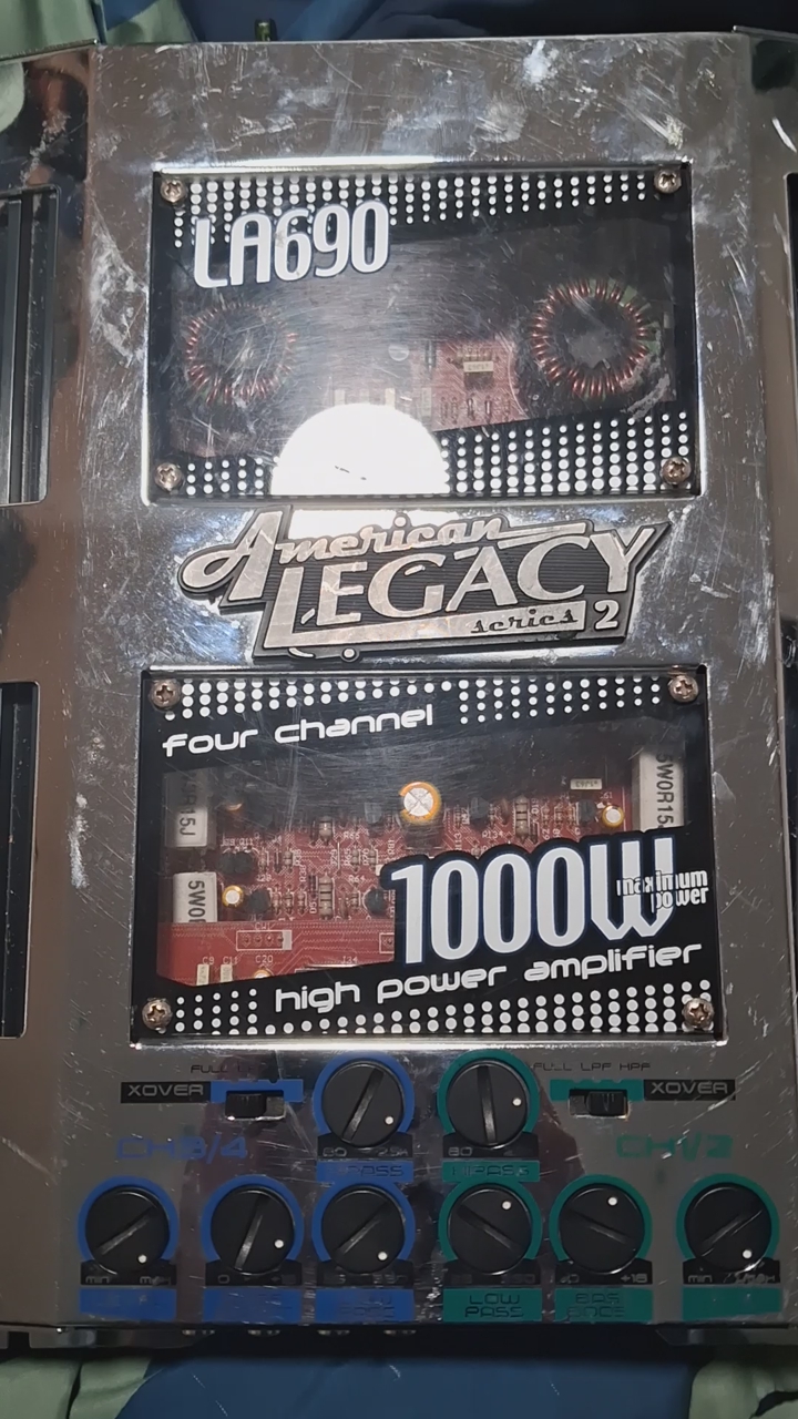 American Legacy Amplifier for vehicles