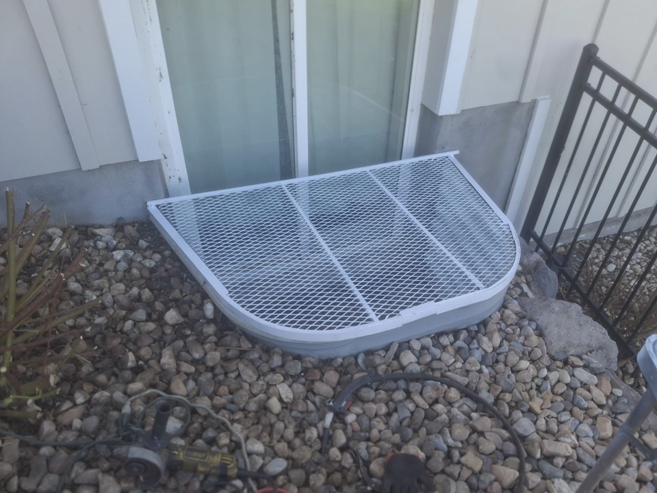 Window wells and covers