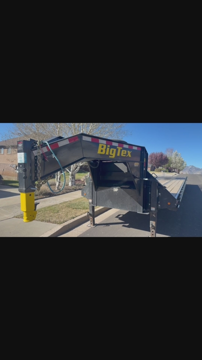 2025 40’ Big Tex 25GN 25.9k GVWR Deckover Trailer