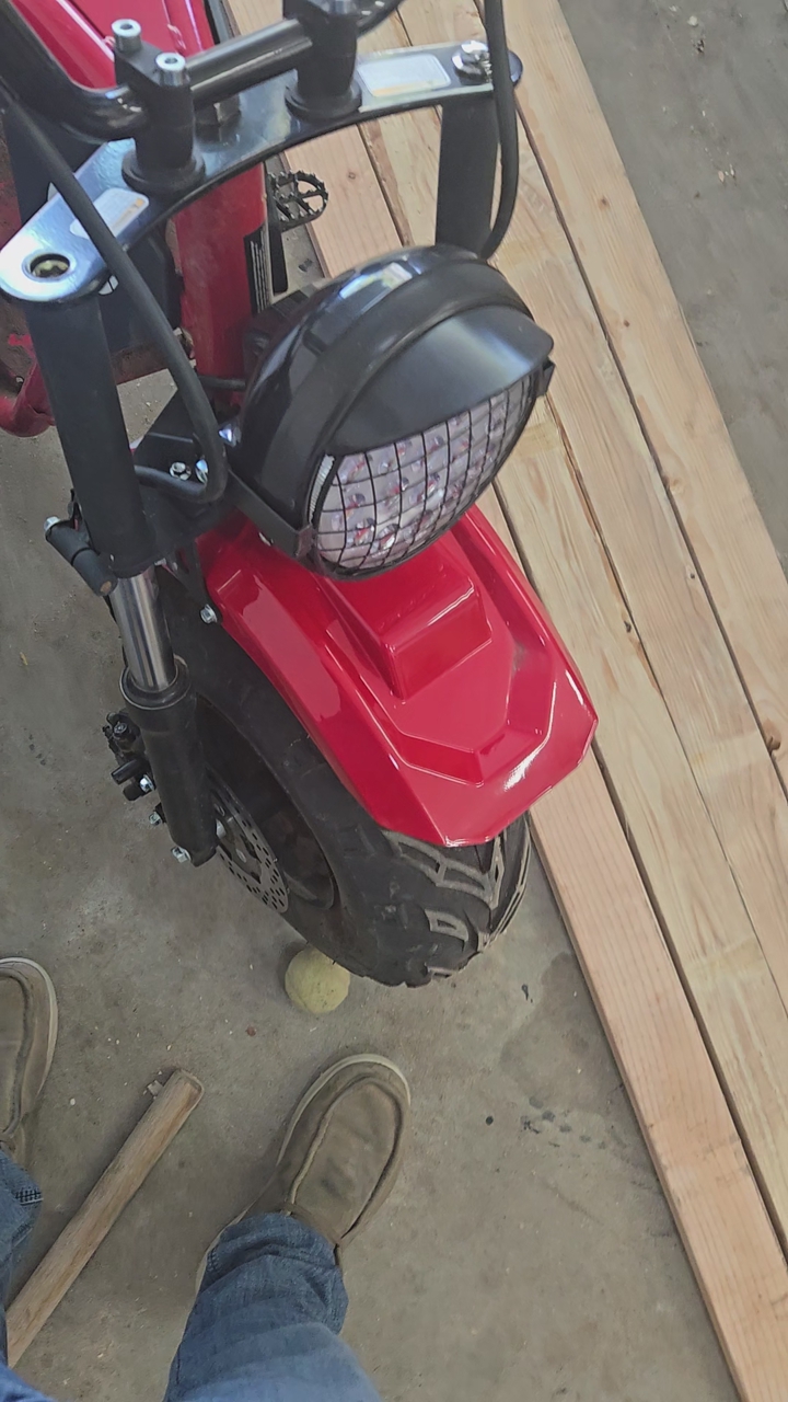 B200r Frame roller