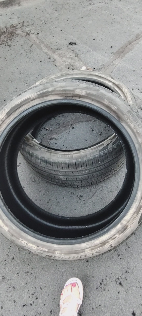 SET OF BF GOODRICH TRAIL TERRAIN 285/45/22